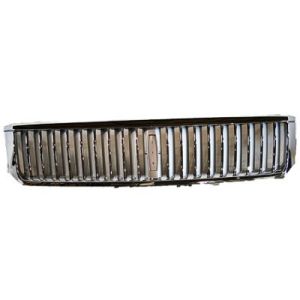 LINCOLN ZEPHYR GRILLE CHROME/DARK GRAY (TO 9-4-06) OEM#6H6Z8200A 2006 PL#FO1200466