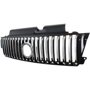 MERCURY MARINER HEV GRILLE CHR/BLK OEM#6M6Z8200BA 2006-2007 PL#FO1200468