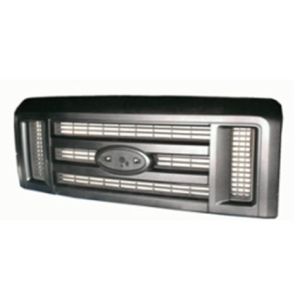 FORD TRUCKS & VANS FORD VAN GRILLE BLACK**CAPA** OEM#8C2Z8200B 2008-2014 PL#FO1200509C