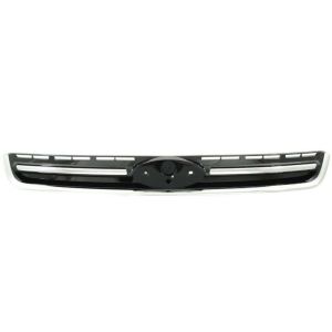 FORD TRUCKS & VANS ESCAPE GRILLE CHROME/BLACK W/OUTER CHROME MLDG (SEL/TITANIUM MODEL)**CAPA** OEM#CJ5Z8200EA 2013-2016 PL#FO1200542C