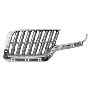 LINCOLN MKZ HYBRID  GRILLE CHROME/SILVER RIGHT (Passenger Side) (WO/SPORT) OEM#AH6Z8200A 2011-2012 PL#FO1200545