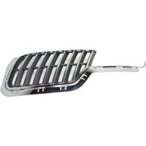 LINCOLN MKZ GRILLE CHROME/DK-GRAY LEFT (Driver Side) (W/SPORT) OEM#AH6Z8200BA 2010-2012 PL#FO1200546