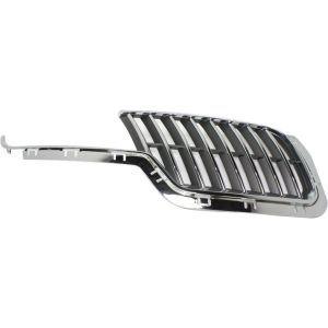 LINCOLN MKZ GRILLE CHROME/DK-GRAY RIGHT (Passenger Side) (W/SPORT) OEM#AH6Z8200AA 2010-2012 PL#FO1200547