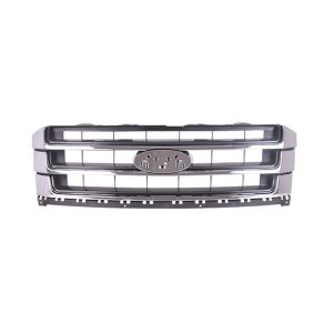 FORD TRUCKS & VANS EXPEDITION GRILLE CHROME/PTD (EXC PLATINUM) OEM#FL1Z8200A 2015-2017 PL#FO1200588