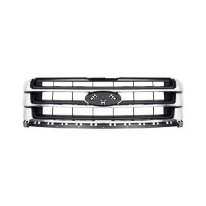 FORD TRUCKS & VANS EXPEDITION GRILLE SATIN-CHROME (PLATINUM) OEM#FL1Z8200DA 2015-2017 PL#FO1200589