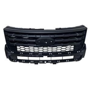 FORD TRUCKS & VANS EXPLORER POLICE UTILITY GRILLE BLACK **CAPA** OEM#FB5Z8200GB 2016-2019 PL#FO1200687C