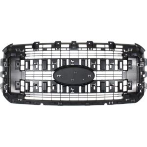 FORD TRUCKS & VANS FORD/PU F250/350/450 (SUPER DUTY) GRILLE INNER DARK-GRAY **CAPA** OEM#BC3Z8A284DA 2011-2016 PL#FO1207114C