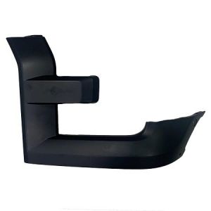 FORD TRUCKS & VANS FORD/PU F150 (EXC RAPTOR) GRILLE SIDE MLDG LEFT (Driver Side) PTM (W/WHEEL OPENING MLDG) OEM#FL3Z17C755CPTM 2015-2017 PL#FO1212116