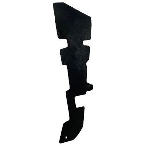 FORD TRUCKS & VANS FORD/PU F250/350/450/550 (SUPER DUTY) RADIATOR SUPPORT SIDE AIR DEFLECTOR LEFT (Driver Side) (6.4L) OEM#7C3Z8311B 2008-2010 PL#FO1218156