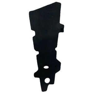 FORD TRUCKS & VANS FORD/PU F250/350/450/550 (SUPER DUTY) RADIATOR SUPPORT SIDE AIR DEFLECTOR RIGHT (Passenger Side) (6.4L) OEM#7C3Z8310B 2008-2010 PL#FO1218157