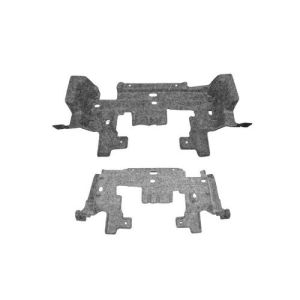 FORD TRUCKS & VANS FORD/PU  F150 FRONT SPLASH SHIELD (CENTER UNDER COVER) (2WD)(WO/SKID PLATE)(GAS) **CAPA** OEM#FL3Z16054C 2021-2024 PL#FO1228184C
