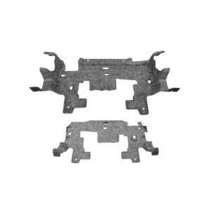 FORD TRUCKS & VANS FORD/PU (F150)(EXC RAPTOR) FRONT SPLASH SHIELD (CENTER UNDER COVER) (4WD)(WO/SKID PLATE)(GAS) OEM#FL3Z16054D 2015-2020 PL#FO1228185