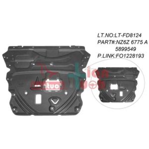 FORD TRUCKS & VANS MAVERICK FRONT SPLASH SHIELD (ENG UNDER CVR)(FWD) **CAPA** OEM#LX6Z6775U 2022-2024 PL#FO1228193C