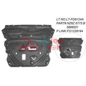FORD TRUCKS & VANS MAVERICK FRONT SPLASH SHIELD (ENG UNDER CVR)(AWD) **CAPA** OEM#LX6Z6775R 2022-2023 PL#FO1228194C