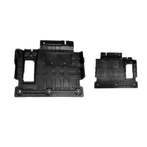 FORD TRUCKS & VANS BRONCO (2.3/2.7/3.0L) FRONT SPLASH SHIELD (REAR ENG UNDER CVR)(EXC RAPTOR) OEM#MB3Z6775A 2021-2025 PL#FO1228196