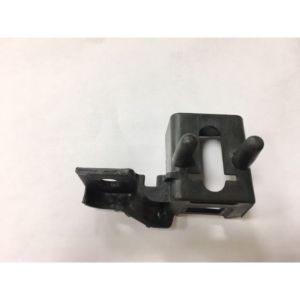 LINCOLN MKZ HYBRID HOOD BUMPER BRACKET LEFT (Driver Side) (STOPPER) OEM#DS7Z16758D 2013-2016 PL#FO1239100