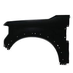 FORD TRUCKS & VANS FORD/PU F250/350/450 (SUPER DUTY) FENDER LEFT (Driver Side) (W/WHEEL OPENNG MLDG)(ALUM)(F250/F350) OEM#JC3Z16006B 2017-2019 PL#FO1240313