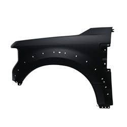 FORD TRUCKS & VANS FORD/PU F250/350/450 (SUPER DUTY) FENDER LEFT (Driver Side) (W/WHEEL OPENNG MLDG)(ALUM)(F450) OEM#LC3Z16006F 2020-2022 PL#FO1240334