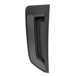 FORD TRUCKS & VANS BRONCO SPORT (1.5/2.0L) FENDER VENT INSERT LEFT (Driver Side) TXT-BLACK/STEEL GRAY OEM#M1PZ16228BA 2021-2024 PL#FO1266105