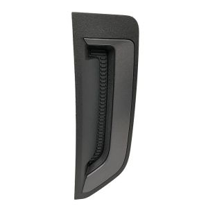 FORD TRUCKS & VANS BRONCO SPORT (1.5/2.0L) FENDER VENT INSERT RIGHT (Passenger Side) TXT-BLACK/STEEL GRAY OEM#M1PZ16228BB 2021-2024 PL#FO1267105