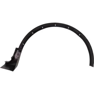 LINCOLN MKC  FRONT WHEEL OPENING MLDG LEFT (Driver Side) TXT-BLACK (WO/SENSOR HOLE) OEM#EJ7Z16268AB 2015-2018 PL#FO1290135