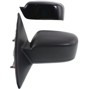 MERCURY MILAN DOOR MIRROR LEFT (Driver Side) POWER/HEATED (W/PUDDLE LAMP)(SMOOTH CVR)(W/O SPOTTER) OEM#6E5Z17683B 2006-2009 PL#FO1320267
