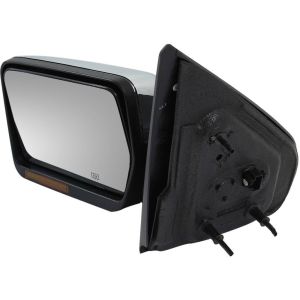 LINCOLN MARK LT DOOR MIRROR LEFT (Driver Side) PWR/HTD/SIGNAL (WO/PUDDLE)(CHR) OEM#6L3Z17683EA 2006 PL#FO1320332