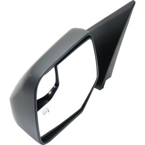 MERCURY MARINER  DOOR MIRROR LEFT (Driver Side) PWR/HTD (SMOOTH-BLACK) W/BLIND SPOT GLASS OEM#AL8Z17683DAPTM 2010-2011 PL#FO1320352
