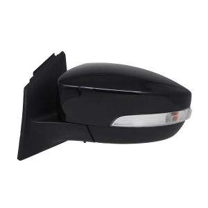 FORD FOCUS SEDAN DOOR MIRROR LEFT (Driver Side) (Driver Side) PWR/HTD/SIGNAL (W/BSM)(PTM CVR) OEM#F1EZ17683S-PFM 2015-2018 PL#FO1320583
