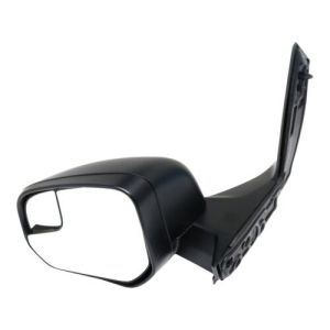 FORD TRUCKS & VANS TRANSIT CONNECT DOOR MIRROR LEFT (Driver Side) MANUAL (SMALL)(W/BLIND SPOT GLASS)(BLACK CVR) OEM#DT1Z17683U-PFM 2019-2023 PL#FO1320727