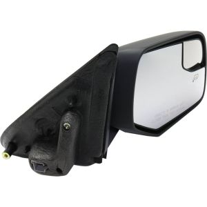 MERCURY MARINER HYBRID  DOOR MIRROR RIGHT (Passenger Side) PWR/HTD (SMOOTH-BLACK) OEM#9L8Z17682DA 2008-2009 PL#FO1321294