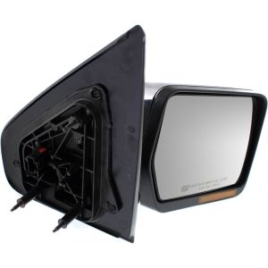 LINCOLN MARK LT DOOR MIRROR RIGHT (Passenger Side) PWR/HTD/SIGNAL (WO/PUDDLE)(CHR) OEM#6L3Z17682HA 2006 PL#FO1321332