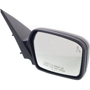 MERCURY MILAN  DOOR MIRROR RIGHT (Passenger Side) PWR/HTD/PUDDLE (PTM)(W/BLIS) OEM#9E5Z17682B-PFM 2010-2011 PL#FO1321431