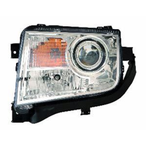 LINCOLN MKX HEAD LAMP ASSEMBLY LEFT (Driver Side) (HALOGEN)(WO/Adaptive Lights) OEM#7A1Z13008A (P) 2007-2010 PL#FO2502260