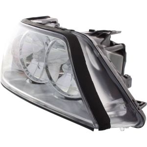 LINCOLN TOWN CAR  HEAD LAMP ASSY RIGHT (Passenger Side) (W/O HID) OEM#4W1Z13008AA 2003-2004 PL#FO2503184