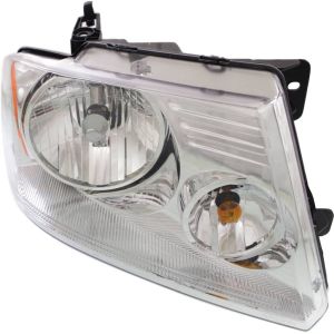 LINCOLN MARK LT HEAD LAMP ASSY RIGHT (Passenger Side) W/ CHROME TRIM**CAPA** OEM#7L3Z13008FA 2006 PL#FO2503201C