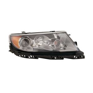 LINCOLN MKZ HEAD LAMP ASSY RIGHT (Passenger Side)(W/O HID)(W/O SPT APPEARANCE PKG)**CAPA** OEM#9H6Z13008E 2010-2012 PL#FO2503286C