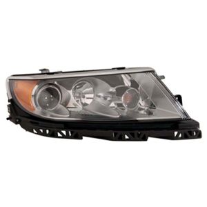 LINCOLN MKZ HEAD LAMP ASSEMBLY RIGHT (Passenger Side)(W/O HID)(W/SPT APPEARANCE PKG)(Blacked-Out Bezel) OEM#AH6Z13008A (P) 2010-2012 PL#FO2503288