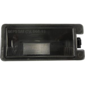 FORD FUSION  LICENSE LAMP ASSY (RH=LH) OEM#BB5Z13550A 2013-2016 PL#FO2870102