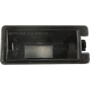 LINCOLN MKC  LICENSE LAMP ASSY (RH=LH)**CAPA** OEM#BB5Z13550A 2015-2016 PL#FO2870102C