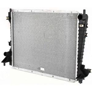 LINCOLN LS RADIATOR 3.0/V6 3.9/V8 OEM#6W4Z8005AA 2000-2006 PL#FO3010130