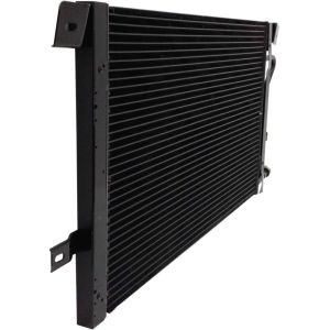 FORD TAURUS  A/C CONDENSER (3.0L/3.4L)(W/BLOCK FIT - 4677) OEM#1F1Z19712AC 2000-2007 PL#FO3030120