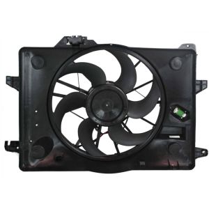 MERCURY GRAND MARQUIS RADIATOR & A/C FAN ASSEMBLY (FROM 4-8-00)(SINGLE FAN) OEM#1W1Z8C607AA 2000-2002 PL#FO3115121