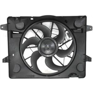 MERCURY GRAND MARQUIS RADIATOR & A/C FAN ASSEMBLY (SINGLE FAN) OEM#3W1Z8C607BD 2003-2005 PL#FO3115149