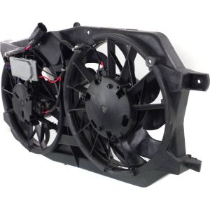 MERCURY MONTEGO RADIATOR & A/C FAN ASSY (DUAL FAN) OEM#5F9Z8C607BM 2005-2007 PL#FO3115158