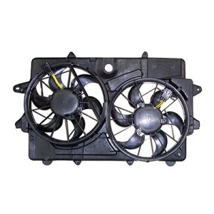 MERCURY MARINER RADIATOR & A/C FAN ASSY (2.3L)(DUAL FAN) OEM#5L8Z8C607CB 2007 PL#FO3115167