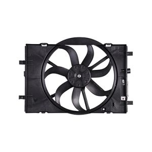 MERCURY MILAN RADIATOR & A/C FAN ASSY (SINGLE FAN) W/ MODULE OEM#7E5Z8C607A 2006-2009 PL#FO3115168