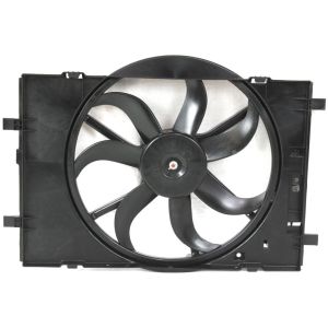 MERCURY MILAN RADIATOR & A/C FAN ASSEMBLY (SINGLE FAN) WO/MODULE OEM#7E5Z8C607A-PFM 2006-2009 PL#FO3115172