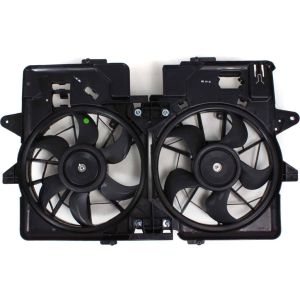 MERCURY MARINER RADIATOR & A/C FAN ASSEMBLY (3.0L)(DUAL FAN) OEM#5L8Z8C607HB 2005-2007 PL#FO3115173
