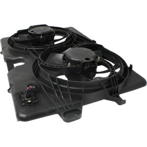 MERCURY MARINER RADIATOR & A/C FAN ASSEMBLY (2.3L/2.5L) (DUAL FAN) OEM#8L8Z8C607A 2008-2011 PL#FO3115176